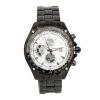 Curren White Dial Chronometer Watch With Stainless Steel Straps