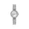 Skmei Women Fashion Luxury Rhinestone Dress Watch 1224 - Silver