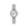 Skmei Women Fashion Luxury Rhinestone Dress Watch 1224 - Silver