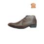 Brown Laced Half Boot
