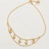 CarJay Jewels Gold Coated Anklet