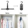 Magic shirt hanger