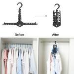 Magic shirt hanger