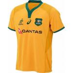 Australia Wallabies 2018/19 Men`s Replica Rugby Jersey Yellow (Wallabies Gold)