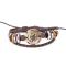 Fashion SCORPIO Constelation Bracelet - Brown