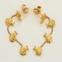 Carjay Jewels Gold Coated Stylish Drop Earring