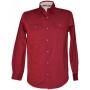 Zecchino Biking Red Long Sleeved Men`s Shirts