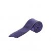 Generic Grappa Purple Men`s Satin Skinny Slim Neck Tie