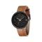 Eyki Top Brand Sports Leather Mens Watch E1119L - Brown