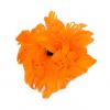 Generic Orange Russet Feather Hair Fascinator For Brides Or Brides Maids
