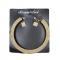 Generic Gold 5 Row Rhinestone Collar Choker Set With Earrings