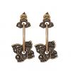 Generic Gold Vintage Bridal Earrings Jewelry