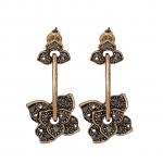 Generic Gold Vintage Bridal Earrings Jewelry