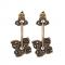 Generic Gold Vintage Bridal Earrings Jewelry