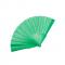 Generic Fern Green Folding Silk Hand Fan