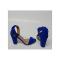 Chunky heels - blue