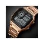 Skmei Top Brand Luxury Mens Business Watches 1335 - Rose Gold