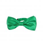 Generic Fern Green Matte Satin Men`s Bow Tie