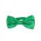 Generic Fern Green Matte Satin Men`s Bow Tie