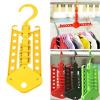 Foldable magic shirt hangers