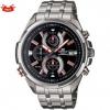 Casio Silver,White And Copper Dials, Metal Straps Watch