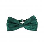 Generic Jade Green Matte Satin Men` Bow Tie