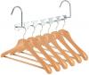 2pcs multi function  stainless steel magic hanger