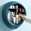 Wall Mounted Bathroom Cosmetic Storage Box Punch