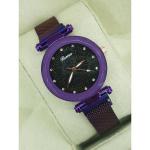 Fashion Womens Rema Blue Crystal Quartz Watches