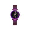 Fashion Luxury Ladies Magnetic Starry Sky Clock Quartz Wristwatch