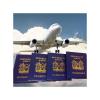 Fashion Kenyan Passport Cover Holder Protector Wallet - Dark Blue