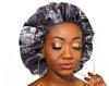 Quality Satin Bonnet hair sleeping cap double layered and adjusta