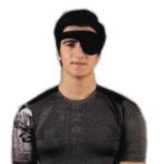 AB - 3547  Neoprene Eye Patch