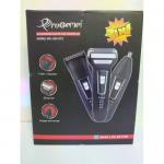 Progemei Rechargeable Hair Shaver And Beard Trimmer 3in 1