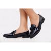 Fashion Black Ladies Brogues