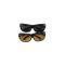 Fashion HD Night and Day Driving Glasses Anti Glare Vision Driver Safety Sunglasses -Brown And Black