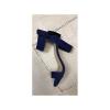 Chunky heels- Navy blue