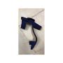 Chunky heels- Navy blue