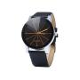 Quartz Male Analog Quartz Watch Classic - Black