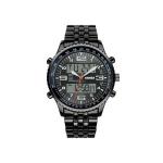 LED Dual Display Mens Military Watch 1032 - Black