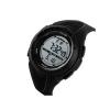 Skmei LED Sports Army Water Resistant Outdoor Watch 1025 - Black