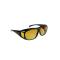 Night Vision Sunglasses Night Sight HD Glasses Driving Anti Glare yellow