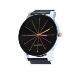 Male Analog Quartz Watch+free gift box