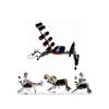 Multifunction Abdominal Six Pack Care Bench - Black