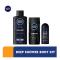 Nivea Men Deep Lotion + Shower Gel + Deo Rollon Kit