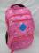 Pink Bag with light blue details