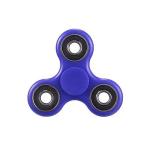 Fidget Spinner Hand Stress Reliever Decompression Toy - Blue