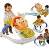 Multifunctional Baby Walker-Multicolor