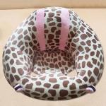 Generic comfy Baby Support Sit Me Up Pillow(pink and coffeetheme)