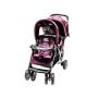Generic Twin Stroller - Purple